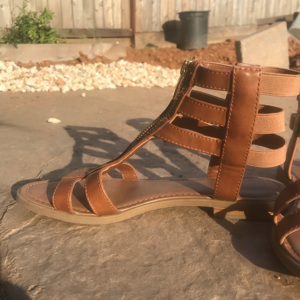 Brown Mossimo Sandals